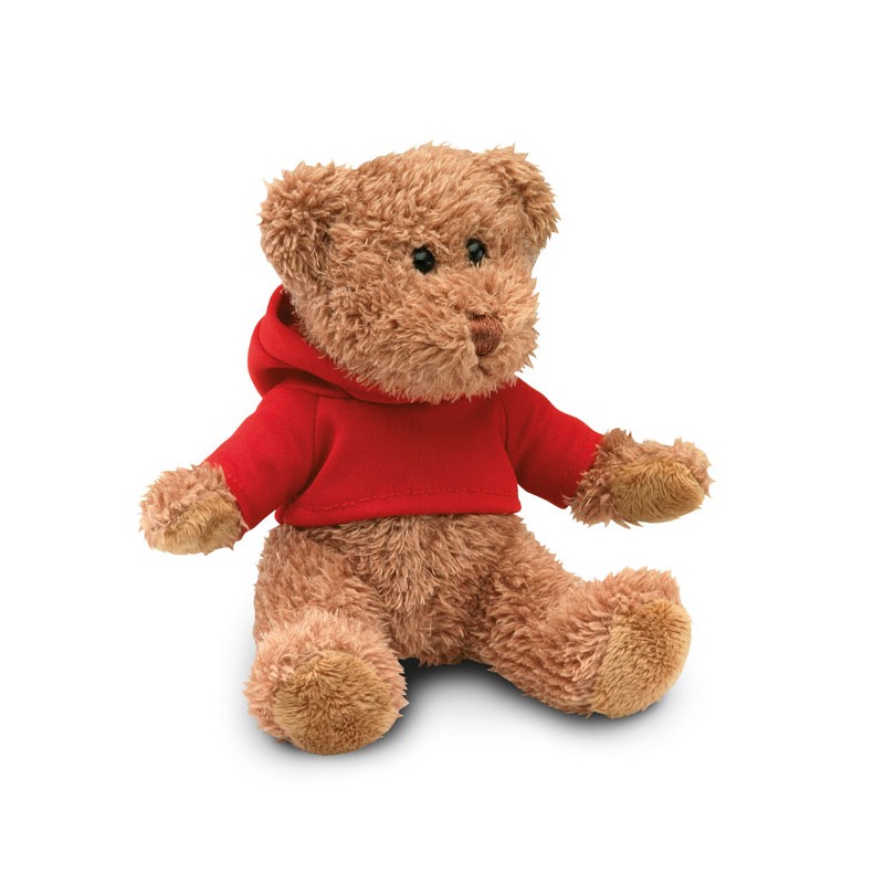 Osito de peluche con camiseta Johnny