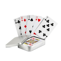Baraja de cartas en caja...