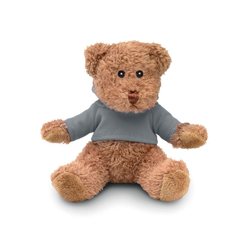 Osito de peluche con camiseta Johnny