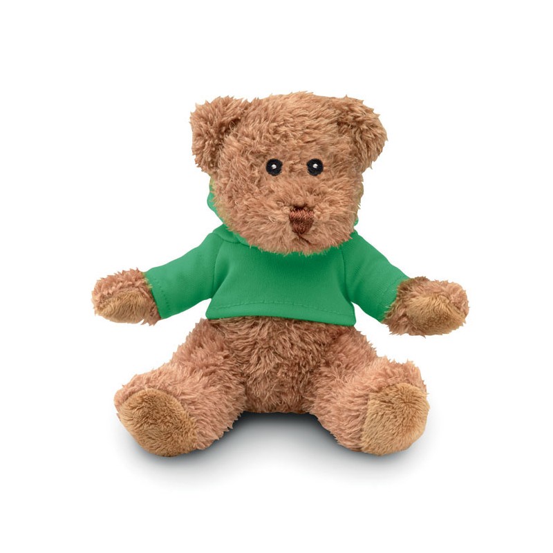 Osito de peluche con camiseta Johnny