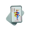Baraja de cartas en caja metálica Amigo