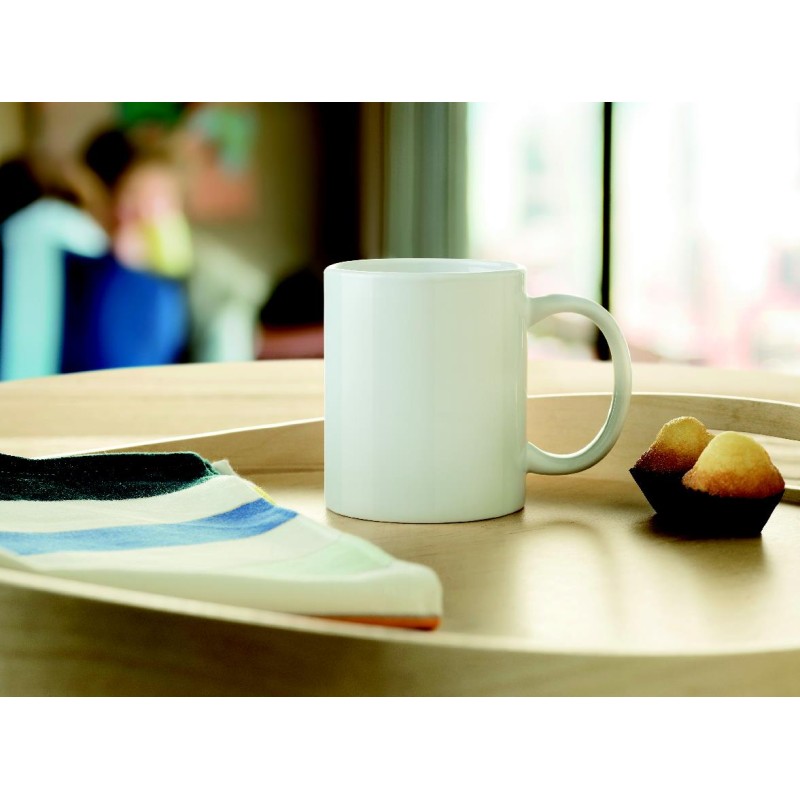 Taza de cerámica para sublimación Sublim 300 ml