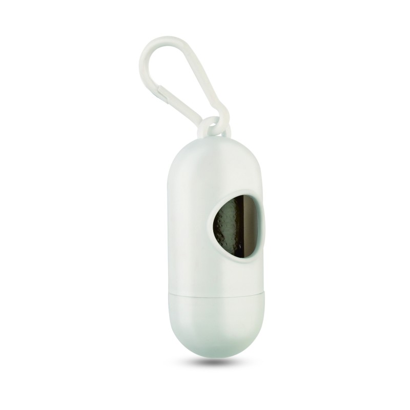 Dispensador de bolsas para mascotas Tedy