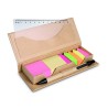 Set de oficina en caja de cartón Stibox