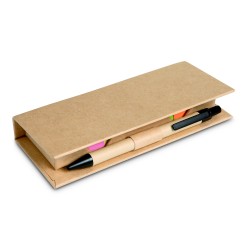 Set de oficina en caja de cartón Stibox