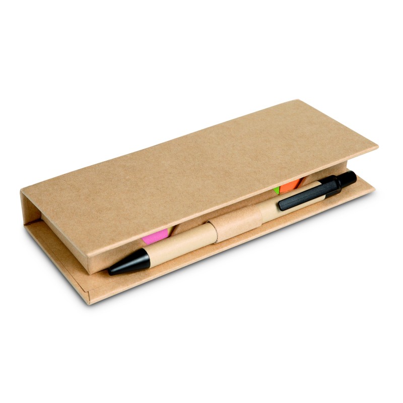 Set de oficina en caja de cartón Stibox