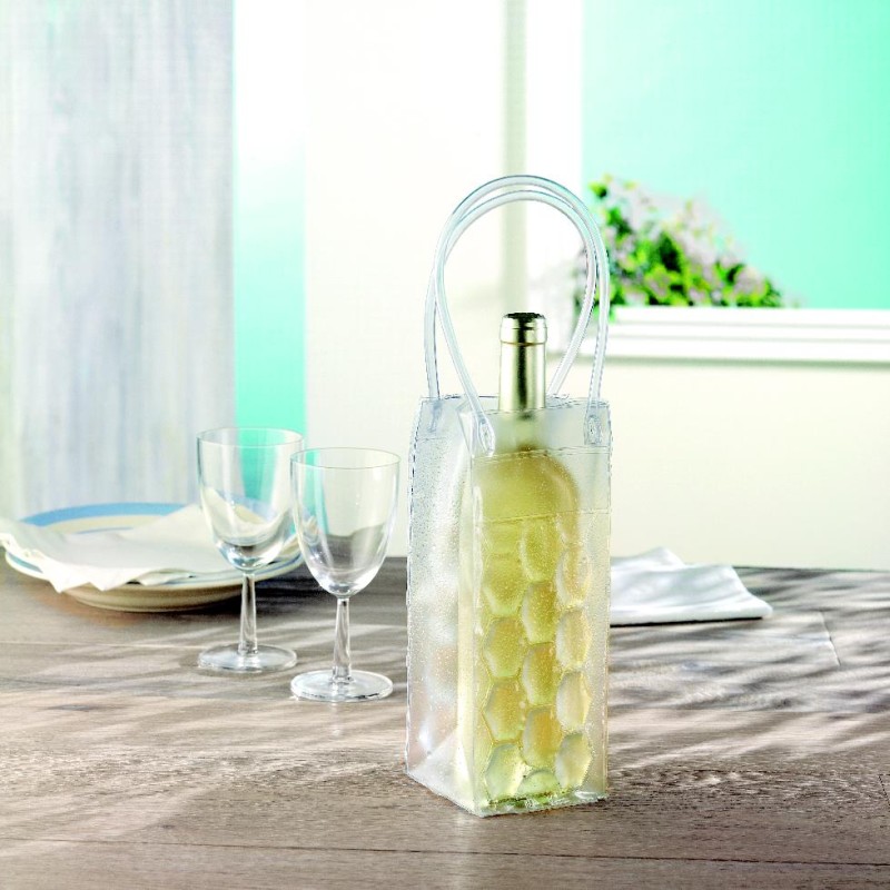 Bolsa nevera de PVC para botella Bacool