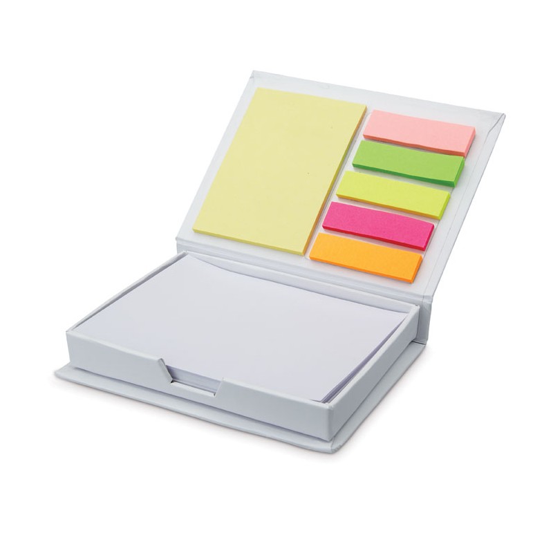 Set de bloc y notas adhesivas Memokit