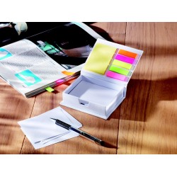 Set de bloc y notas adhesivas Memokit