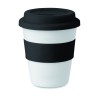 Vaso de PP con tapa de silicona Astoria 350 ml