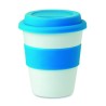 Vaso de PP con tapa de silicona Astoria 350 ml