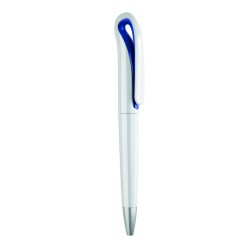 Bolígrafo giratorio de ABS Whiteswan