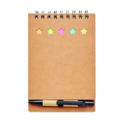 Libreta reciclada con...
