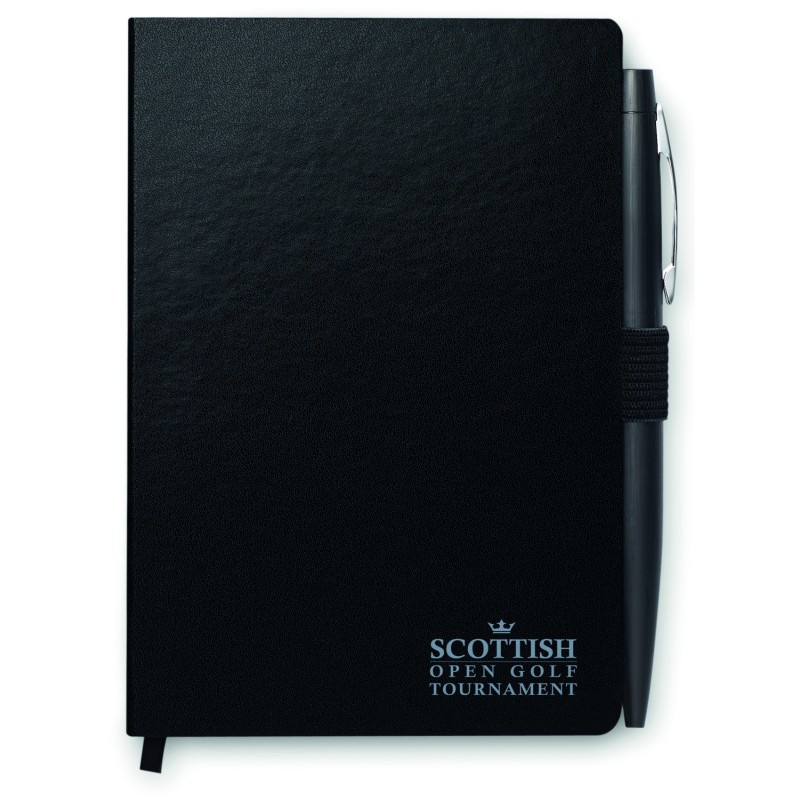 Libreta A5 con bolígrafo Notaplus