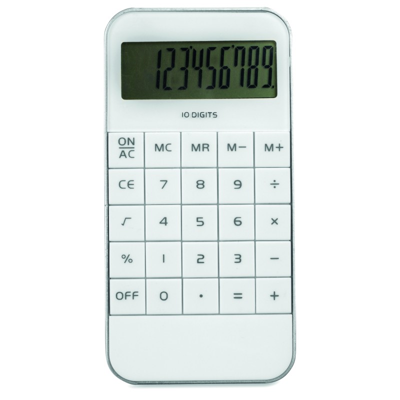 Calculadora de 10 dígitos Zack