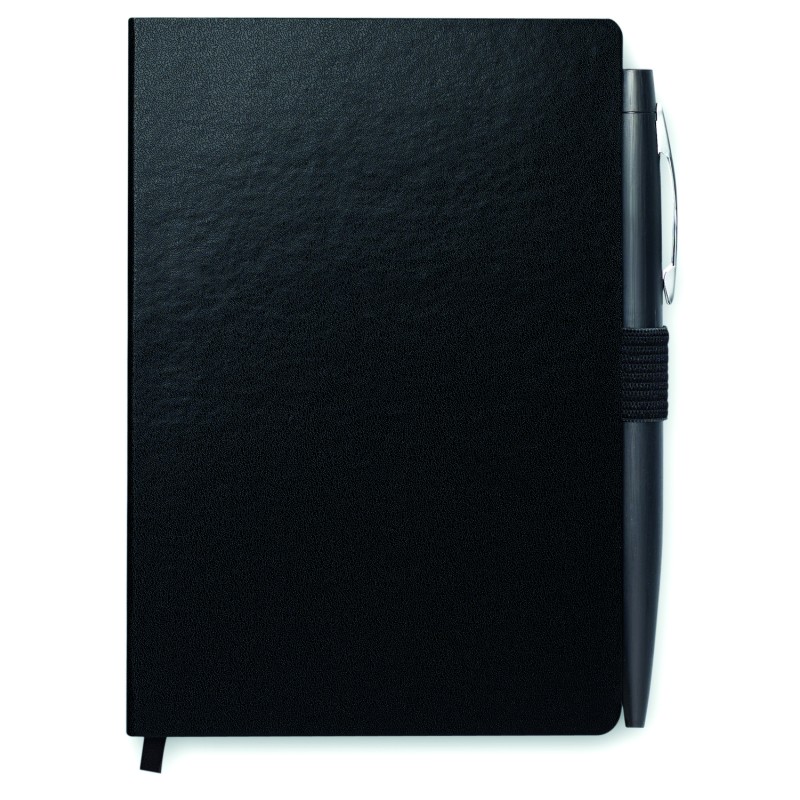 Libreta A6 con bolígrafo Notalux