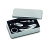 Set de vino en caja de metal Winory