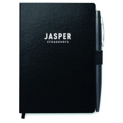 Libreta A6 con bolígrafo Notalux