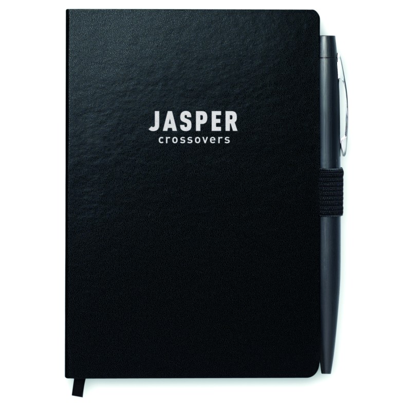 Libreta A6 con bolígrafo Notalux