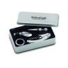 Set de vino en caja de metal Winory