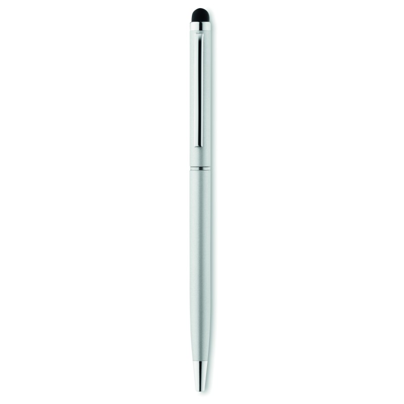 Bolígrafo stylus de aluminio reciclado Neilo Touch