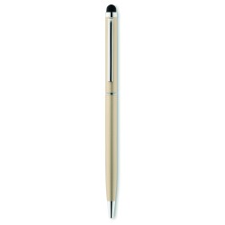 Bolígrafo stylus de aluminio reciclado Neilo Touch