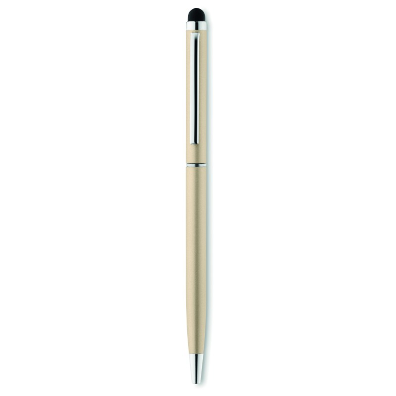 Bolígrafo stylus de aluminio reciclado Neilo Touch