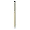 Bolígrafo stylus de aluminio reciclado Neilo Touch