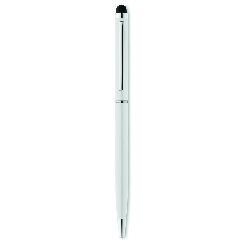 Bolígrafo stylus de aluminio reciclado Neilo Touch