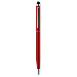 Bolígrafo stylus de aluminio reciclado Neilo Touch