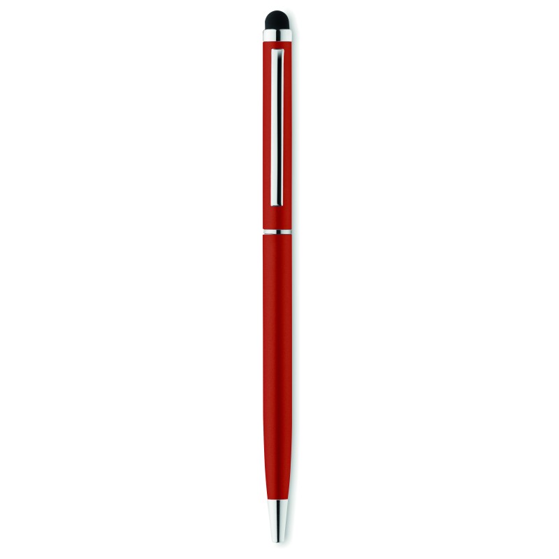 Bolígrafo stylus de aluminio reciclado Neilo Touch