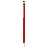 Bolígrafo stylus de aluminio reciclado Neilo Touch