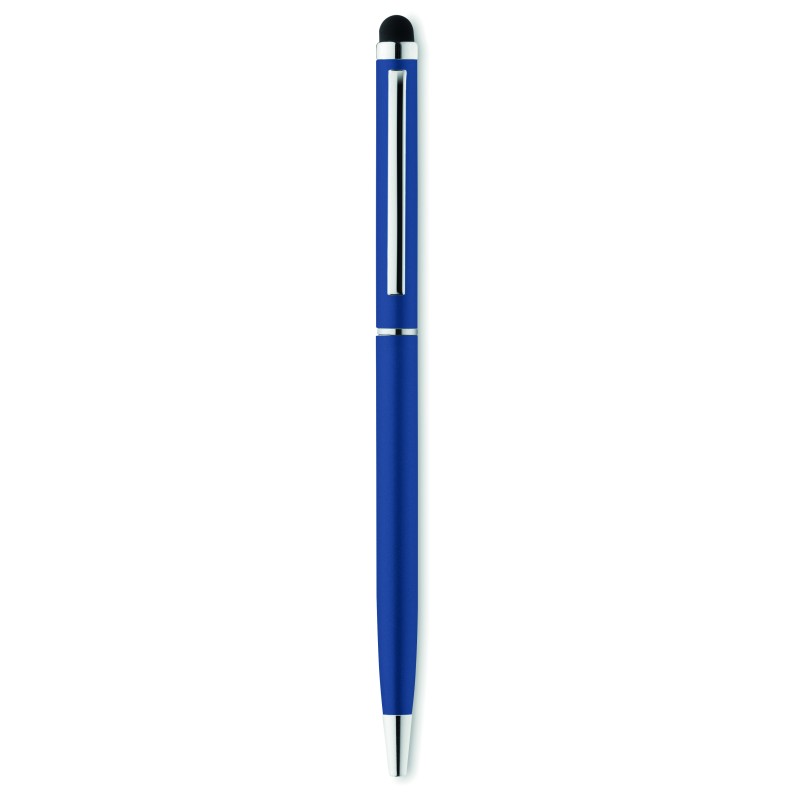 Bolígrafo stylus de aluminio reciclado Neilo Touch