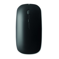 Ratón inalámbrico de ABS reciclado Curvy