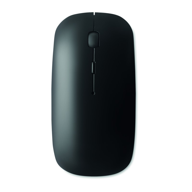Ratón inalámbrico de ABS reciclado Curvy