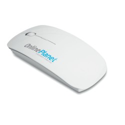Ratón inalámbrico de ABS reciclado Curvy