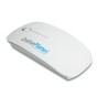 Ratón inalámbrico de ABS reciclado Curvy