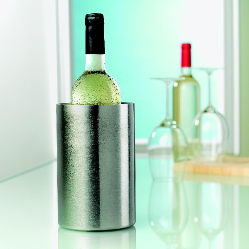 Enfriador de botellas de acero inoxidable Coolio
