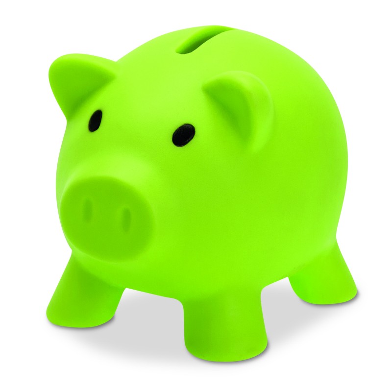 Hucha de cerdito Softco