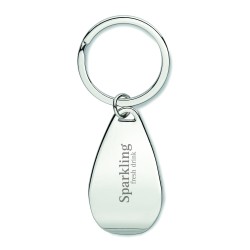 Llavero abrebotellas de metal Handy