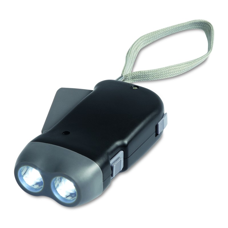 Linterna dinamo LED Robin