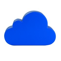 Antiestrés con forma de nube Cloudy