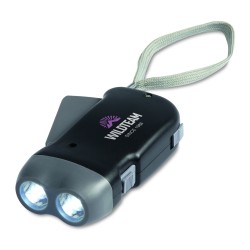 Linterna dinamo LED Robin