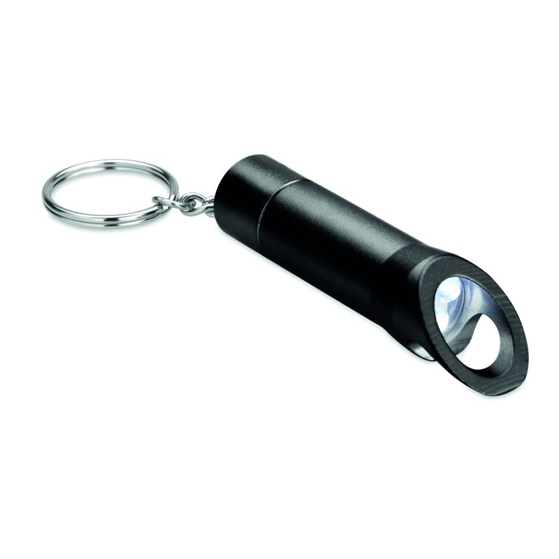 Llavero linterna LED con abridor Litop
