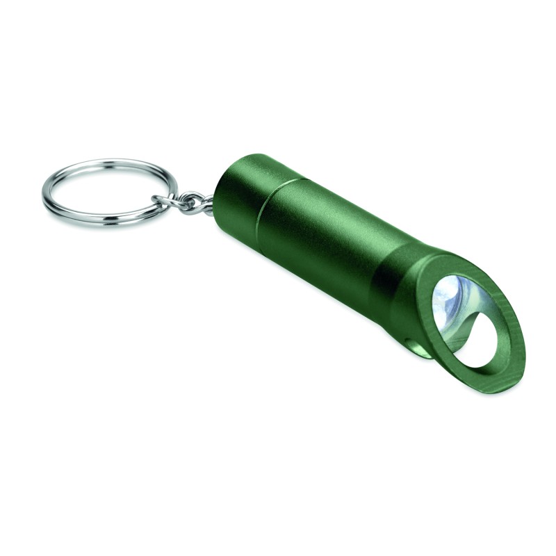 Llavero linterna LED con abridor Litop