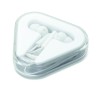 Auriculares con estuche triangular Musiplug