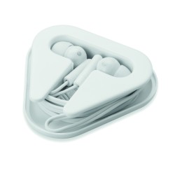 Auriculares con estuche triangular Musiplug