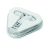 Auriculares con estuche triangular Musiplug