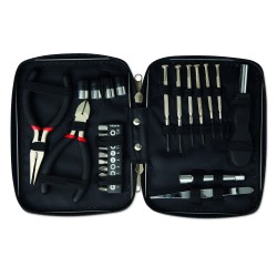 Set de herramientas en maletín de aluminio Paul