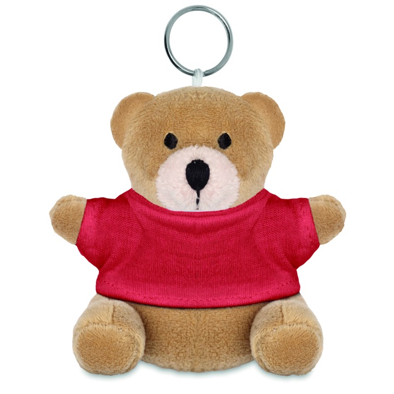 Llavero con osito de peluche Nil